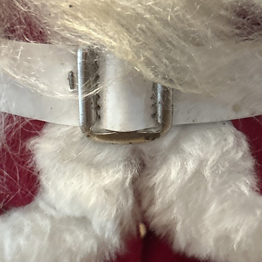 VTG Santa Claus Christmas Decor 15” Great Condition - Picture 7 of 12